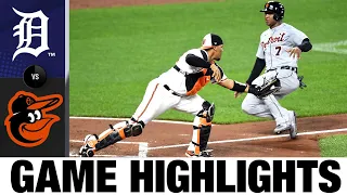 Tigers vs. Orioles Game Highlights (8/11/21) | MLB Highlights