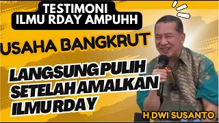 USAHA BANGKRUT TOTAL LANGSUNG PULIH  NORMAL SETELAH AMALKAN ILMU RDAY KANDANG EMBEE