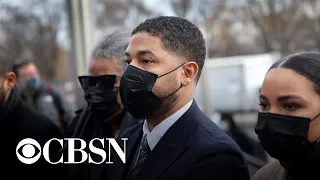 Jussie Smollett takes the stand in disorderly conduct trial