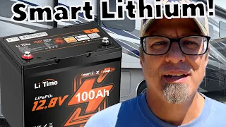 Installing a NEW Lithium Battery in the RV | Hillsborough River Campground Drive Through