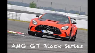 Mercedes-AMG GT Black Series // Full Tracktest Nürburgring GP-Sprint