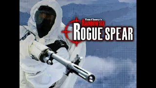 Tom Clancy's Rainbow Six: Rogue Spear | 4k 60fps | Full Game Walkthrough Gameplay No Commentary