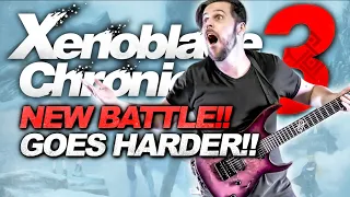 New Battle!!! - Xenoblade Chronicles 3: Future Redeemed goes harder🎵 Metal Version