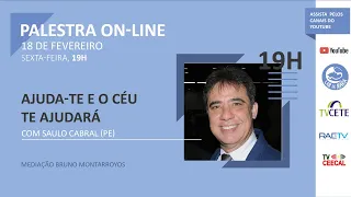 AJUDA-TE E O CÉU TE AJUDARÁ COM SAULO CABRAL (PE)