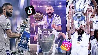 Karim BENZEMA | Best TikTok Compilation | Football Reels | 2023