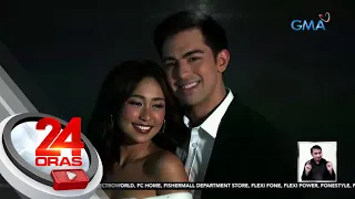 Real-life couple Elle Villanueva at Derrick Monasterio, thankful sa reunion series na... | 24 Oras