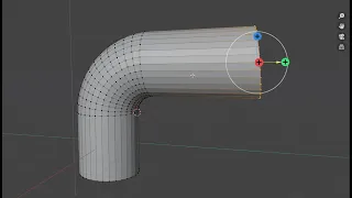 blender pipe bend