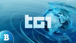 Studio, sigla e grafica TG1