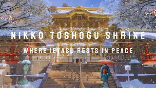 Japanese Lofi HipHop Mix relaxing winter scenery of Nikko Toshogu Shrine