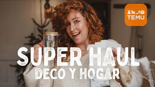 🏠 15 Hallazgos para tu HOGAR 💫 SUPER HAUL de TEMU ✨ Inspiración + Ideas Frescas