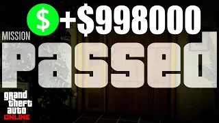 Top 3 Missions to make Money in GTA 5 Online (Easy Money)