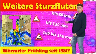 Unwetter nonstop! Die große Schütte und kein Ende! Update: Geht der Sommer 2024 komplett baden?