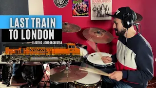 Last Train To London | Electric Light Orchestra | DRUM COVER