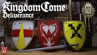 Making Shields from Kingdom Come Deliverance Game