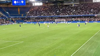 Last minute open goal miss | Chelsea v AFC Wimbledon | Carabao Cup 2nd Round | 30/8/23