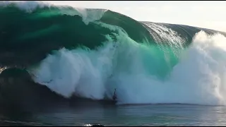 THE TWO HEAVIEST WAVES EVER RIDDEN ON A BODYBOARD?? DAMIEN MARTIN // THE RIGHT