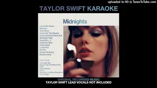 Taylor Swift - Would've, Could've, Should've (Official Instrumental With Background Vocals)