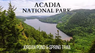 Exploring Acadia National Park: Jordan Pond & Spring Trail Hike