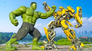 23nd Century The Last Knight - Bumblebee vs Hulk Full Movie | Paramount Pictures [HD]