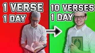 3 Life Changing Hacks To Memorize Quran Fast!!