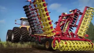 Farming Simulator 17 трейлер игры