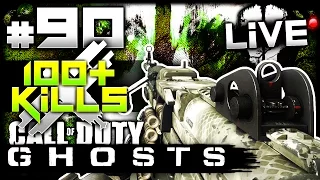 CoD Ghosts: 100+ LOKi GAMEPLAY?! - LiVE w/ Elite #90 (Call of Duty Ghost Multiplayer Gameplay)