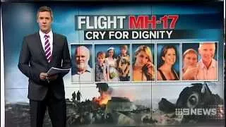 MH17 Families | 9 News Perth