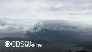 Active volcano in the Philippines forces evacuations
