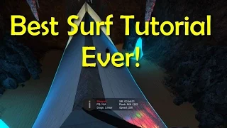 How to surf on CS:GO Best Tutorial ever (Rage Quit)