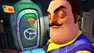 OPENED THE DOOR! I FOUND OUT WHAT'S THERE! ► Hello Neighbor Alpha 2 |8|