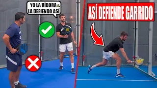 CÓMO DEFENDER la VÍBORA con JAVI GARRIDO | Tutorial Avanzado de Padel