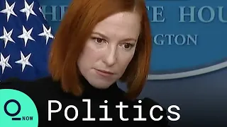 Psaki Says Biden Will Veto GO- Led Bill to Overturn His Vaccine Mandate