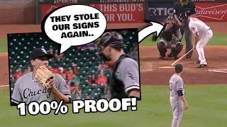 ASTROS CAUGHT CHEATING (100% PROOF AND VIDEO)