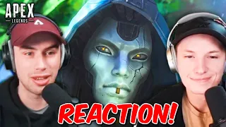 Reacting to Apex Legends Season 11 Escape Launch Trailer!