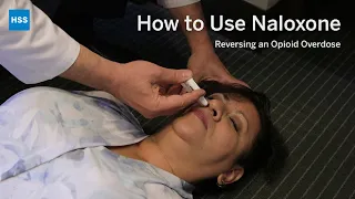 How to Use Naloxone | Reversing an Opioid Overdose