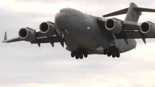 C-17 and B-52 at Avalon Airshow 2015