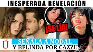 🔥 Nodal QUIERE VOLVER CON Belinda!? Cazzu SE QUEDA PÁLIDA tras FILTRACIÓN y ¿Ángela Aguilar?