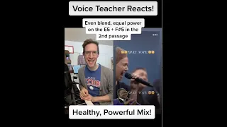 Voice Teacher Reacts - Dan Faber Reacts to Kristen Stigleman SANG!