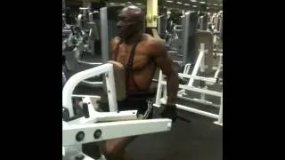 70 year old bodybuilder "Sonny"