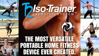 T2: A TOTAL GYM - PORTABLE HOME FITNESS DEVICE