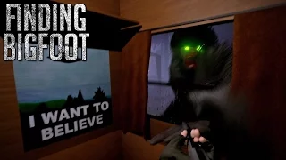 Finding Bigfoot | I FOUND THE B*TCH!!!