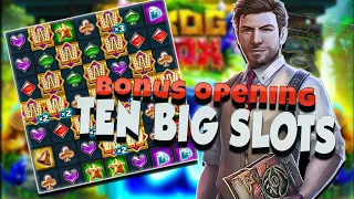 Online Slots Compilation - Big Bonus Opening!