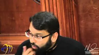 2013-05-15 Seerah pt.60 -  The Banu Quraydha - Yasir Qadhi