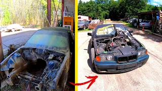 Construction BMW 320i Turbo en 11 minutes !