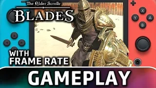 The Elder Scrolls: Blades | Nintendo Switch Gameplay & Frame Rate