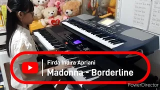 Madonna - Borderline _ Cover By Firda Indira Apriani