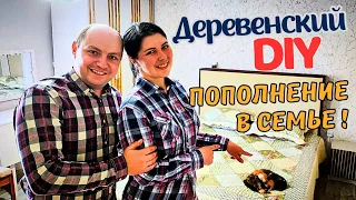 Шикарная Кровать Своими Руками в Деревенском стиле. Жизнь в деревне. DIY. Дача. Ремонт