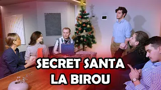 SECRET SANTA LA BIROU