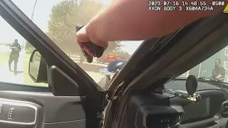 SAPD releases bodycam video of officer fatally shooting suspect during arrest