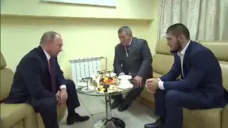 ПУТИН ВСТРЕТИЛСЯ С ХАБИБОМ!